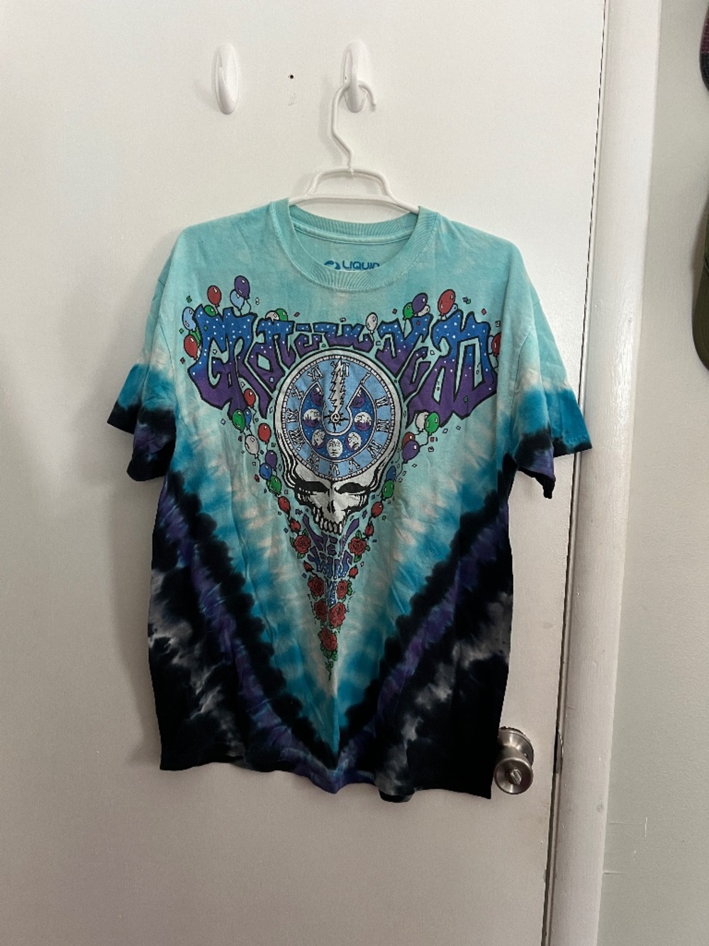 Grateful Dead Zodiac Tie Dye T-Shirt
